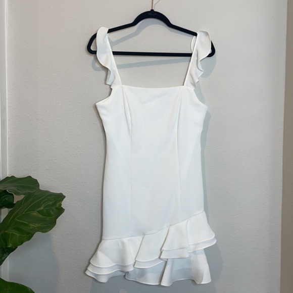 NWT BCBGeneration Cocktail Ruffle Fitted Mini - Picture 6 of 16